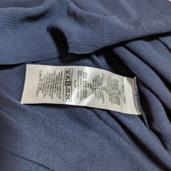 NAF NAF Flowy Double Strap Bow Sleeveless Top - Picture 12 of 12